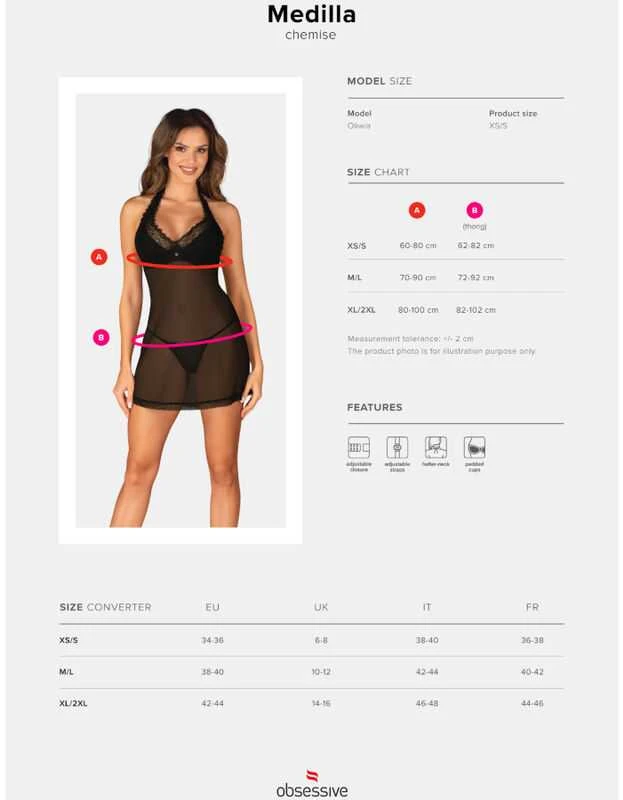 Obsessive OBS Dress M/L