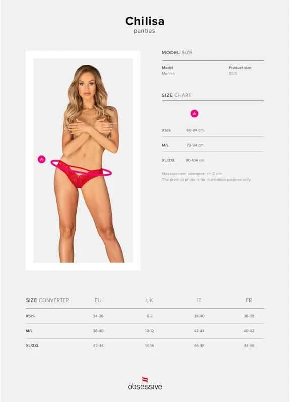 Obsessive Panties Thong OBS kelnaitės XS/S