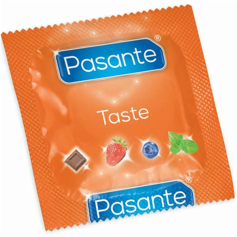 Pasante Healthcare „Pasante Mint Tingle“ prezervatyvai, dideliais kiekiais, 144 vnt.