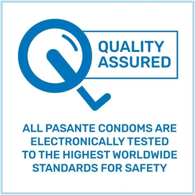 Pasante Healthcare „Pasante Naturelle“ prezervatyvai, dideliais kiekiais, 144 vnt.