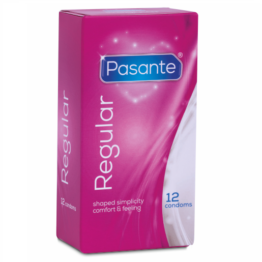 Pasante Healthcare Pasante 12 Classic Prezervatyvai Pasante Regular