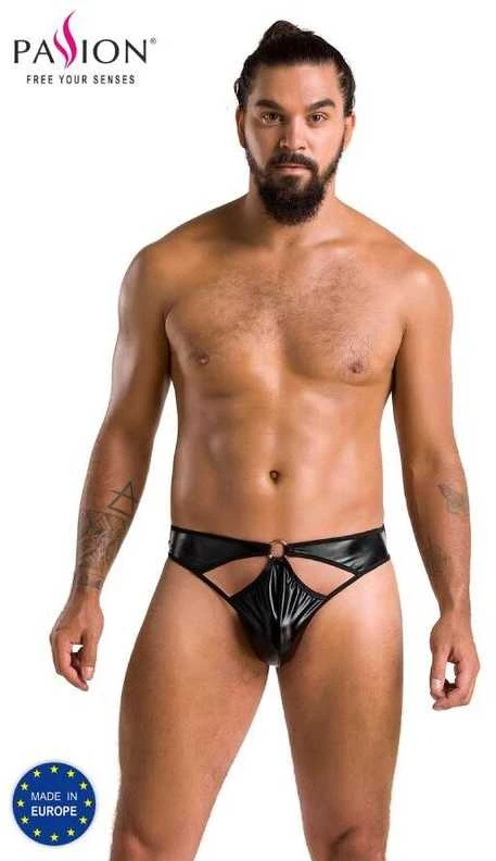 Passion Men Casmir 033 THONG PAUL juodas S/M - Passion