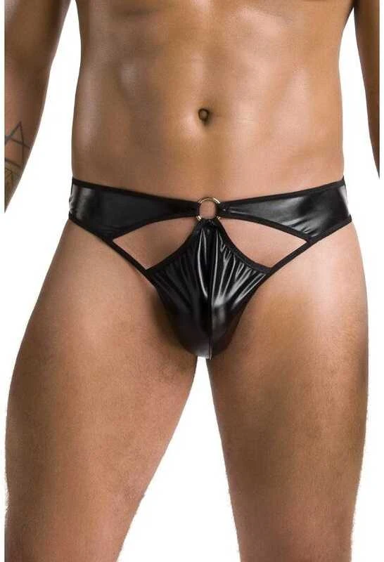Passion Men Casmir 033 THONG PAUL juodas S/M - Passion