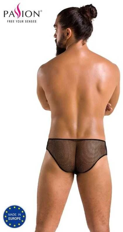 Passion Men Casmir 035 SLIP RICHARD juodas L/XL - Passion
