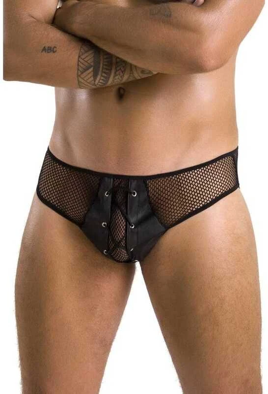 Passion Men Casmir 035 SLIP RICHARD juodas L/XL - Passion