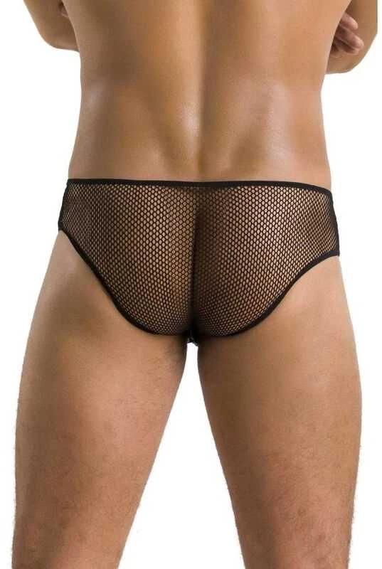 Passion Men Casmir 035 SLIP RICHARD juodas L/XL - Passion