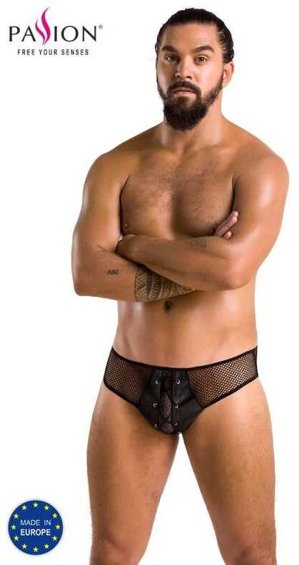 Passion Men Casmir 035 SLIP RICHARD juodas L/XL - Passion