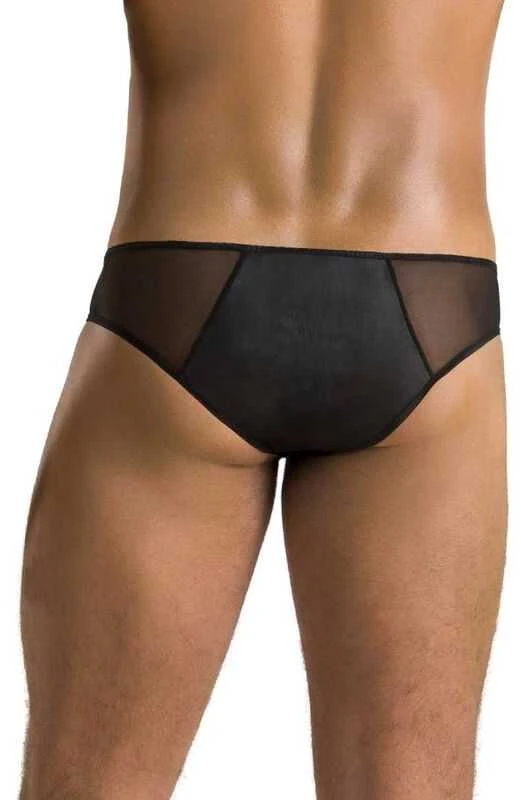 Passion Men Casmir 042 SLIP TIMMY juodas S/M - Passion
