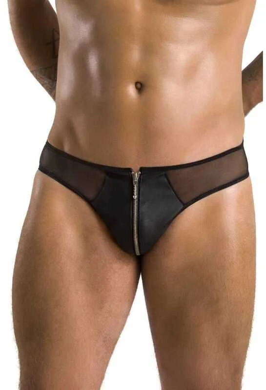 Passion Men Casmir 042 SLIP TIMMY juodas L/XL - Passion