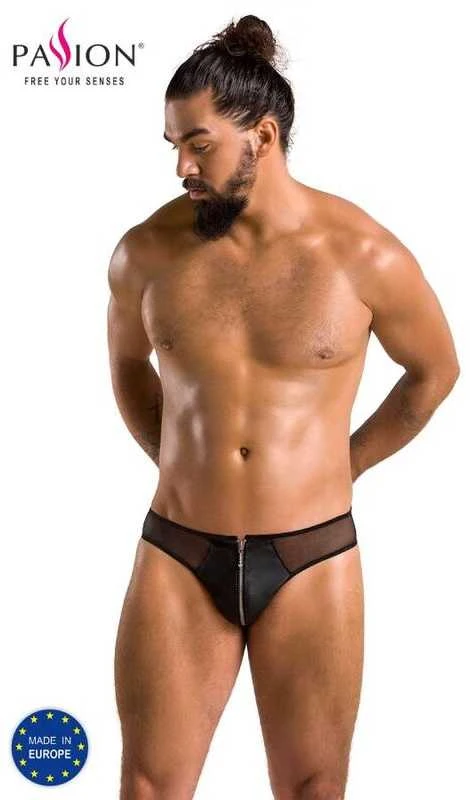 Passion Men Casmir 042 SLIP TIMMY juodas S/M - Passion