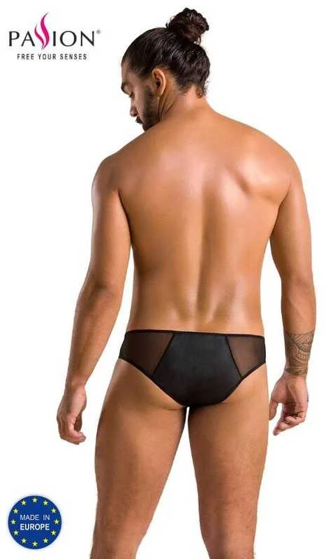 Passion Men Casmir 042 SLIP TIMMY juodas L/XL - Passion