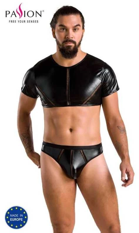 Passion Men Casmir 057 SET PETER juodas S/M - Passion