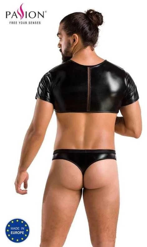 Passion Men Casmir 057 SET PETER juodas S/M - Passion