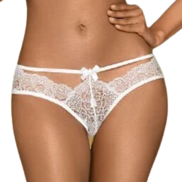 Penthouse Thong Penthouse Apatiniai drabužiai-Adore me L/XL baltas