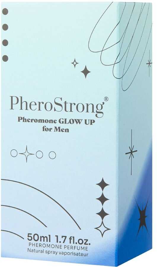 „PheroStrong“ feromonų švytėjimas vyrams