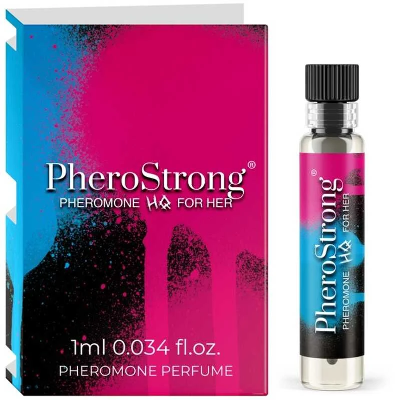Medica TESTER HQ jai su PheroStrong moterims 1ml