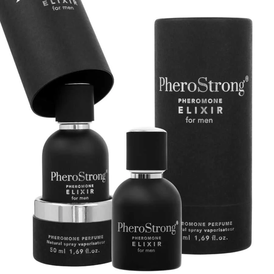 „Medica Group PheroStrong“ feromonų eliksyras vyrams, 50 ml