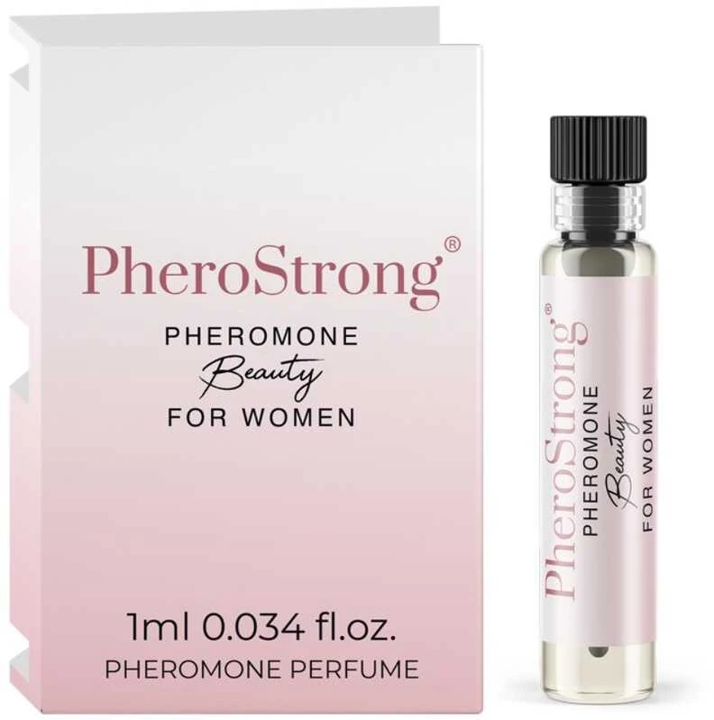 Pherostrong Medica Pheromones moterims kvepalai suvilioja 1ml