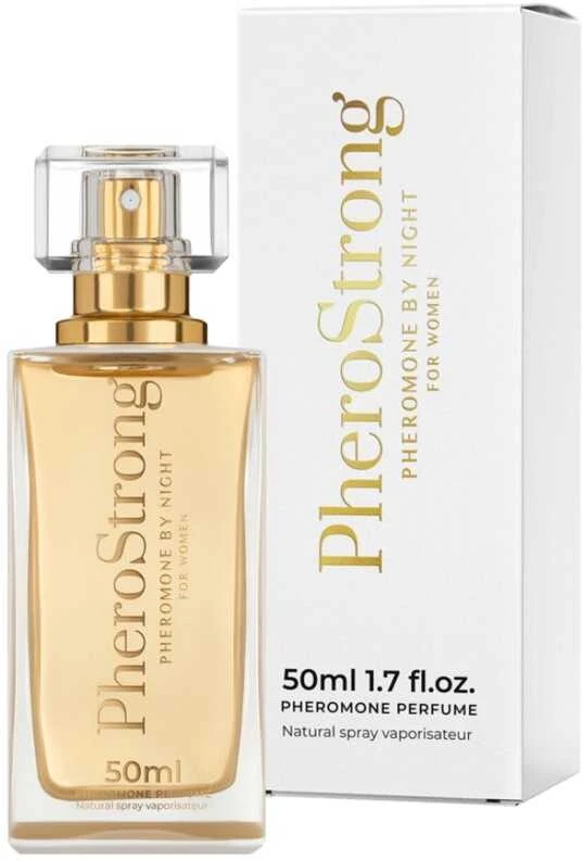 Pherostrong By Night For Women Feromoniniai kvepalai su feromonais moterims purškiamas 50 ml