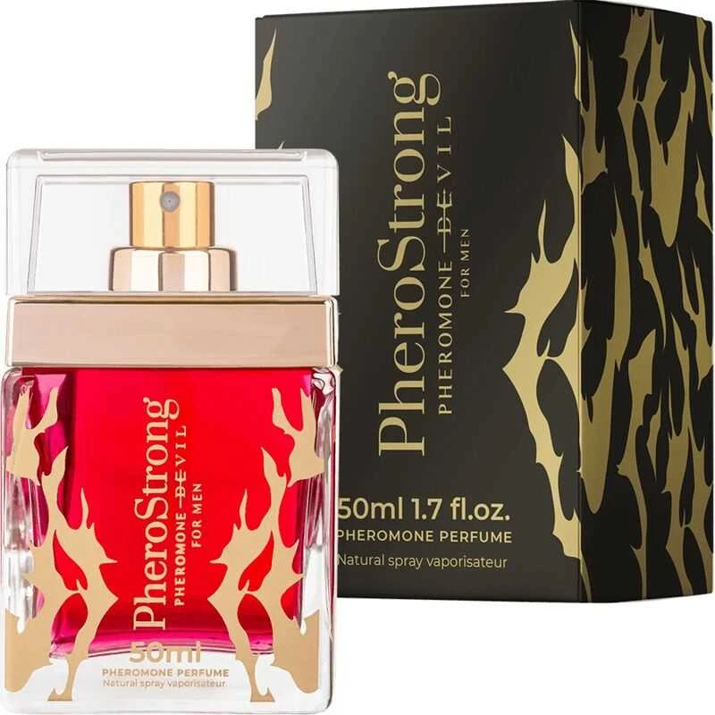 Feromoniniai kvepalai vyrams PheroStrong Devil EDP, 50 ml