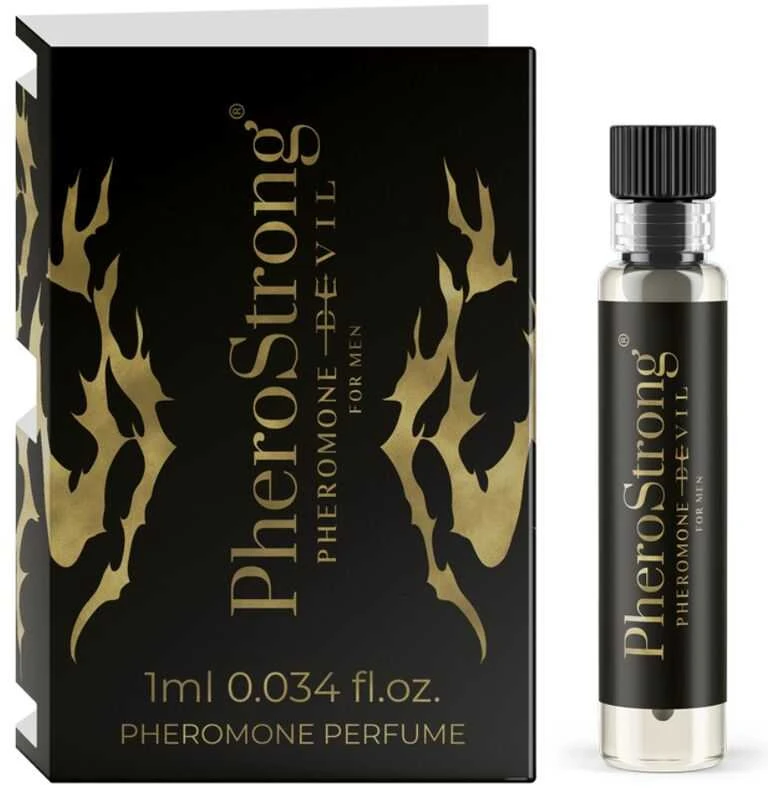 Pherostrong Medica Pheromones vyrams kvepiantis viliojantis moteriškas seksas 1ml