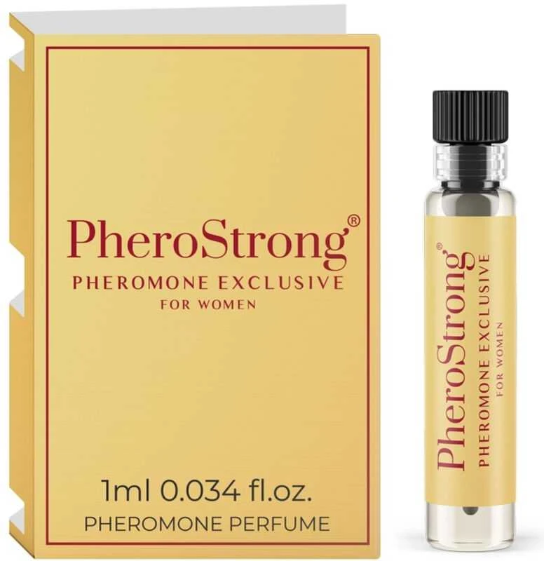 Pherostrong Medica Exclusive moteriški feromonai, veiksmingi vyrams