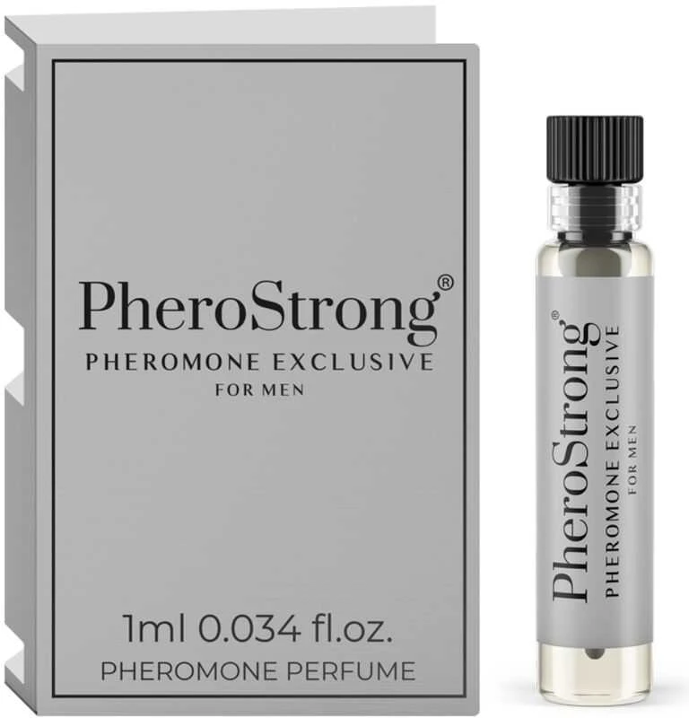 Pherostrong Medica Exclusive vyrams feromonai veiksmingi moterims