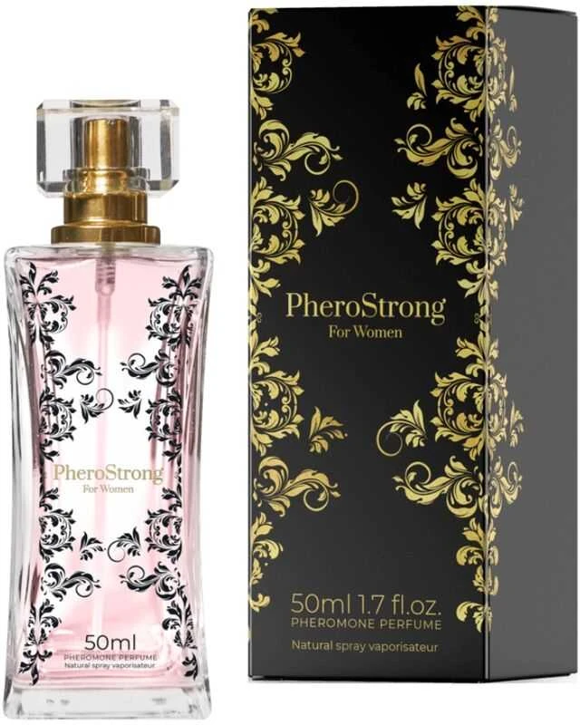 Kvepalai su feromonais PheroStrong Pheromone Perfume For Women, 50 ml