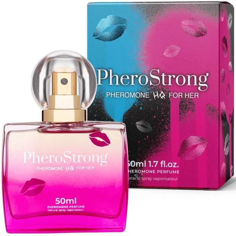 Pherostrong FeroStrong HQ patinas kvepalai su feromonais 50 ml