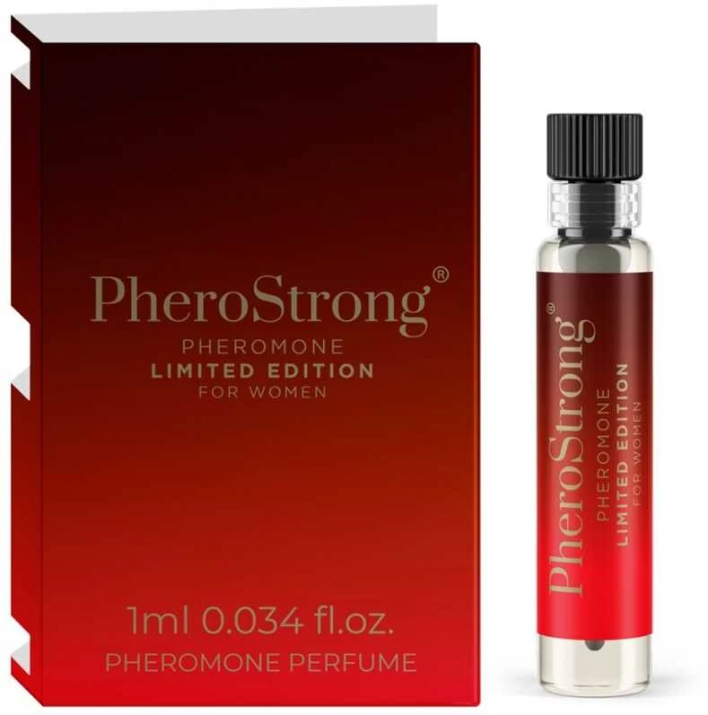 PHEROMONE PheroStrong riboto leidimo moterų kvepalai su feromonais 1ml