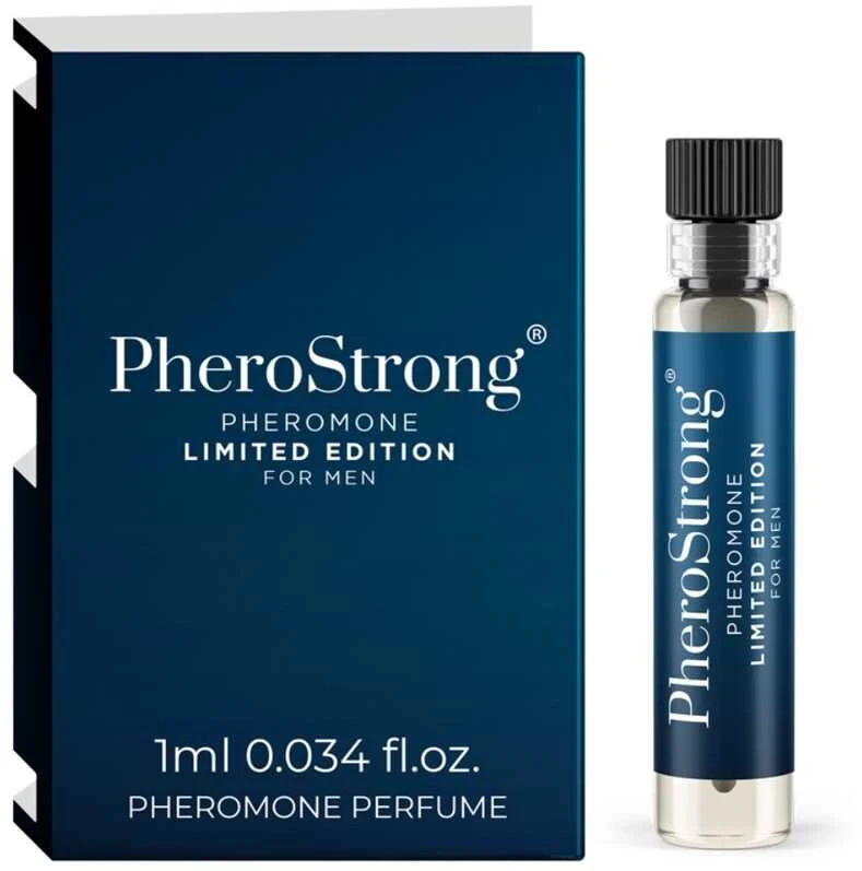 Pherostrong Medica Pheromones vyrams elegantiškas stimuliuojantis kvapas 1ml