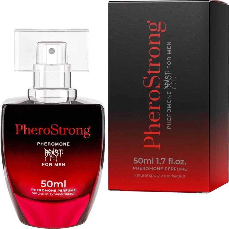 Pherostrong Beast For Men Pheromone Kvepalai su feromonais vyrams purškiamas 50ml