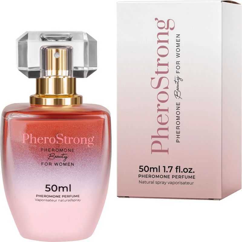 Pherostrong Beauty For Women Pheromone Kvepalai su feromonais moterims purškiamas 50ml