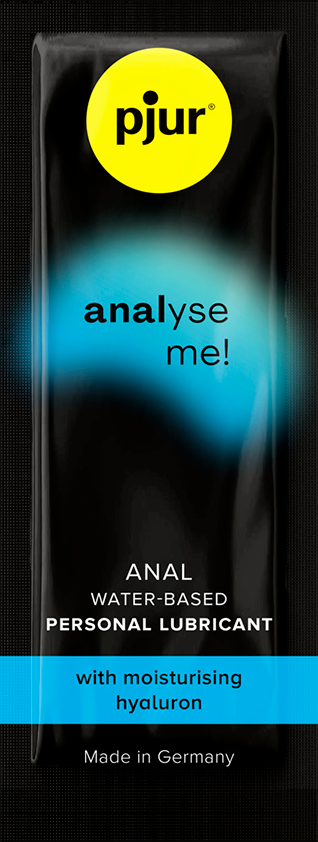 Pjur analyse me! Drėkinamasis 2 ml