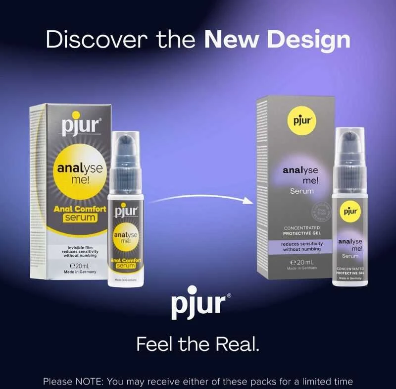 Gelis-pjur analinis serumas 20 ml - analinis komfortas