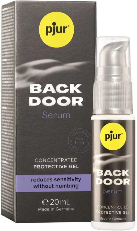 Gel-pjur backdoor serumas 20 ml - analiniam komfortui