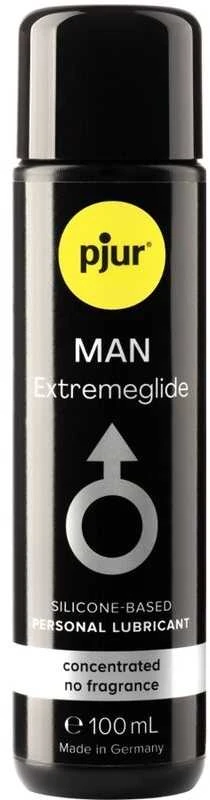 Pjur MAN Premium Extremeglide ilgai išliekantis drėkinamasis gelis silikono pagrindu 100 ml