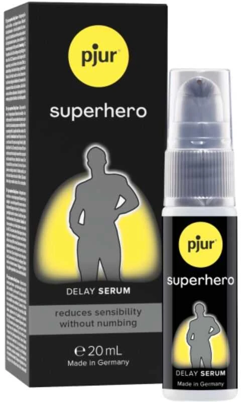 Pjur Superhero Delay Serum 20 ml