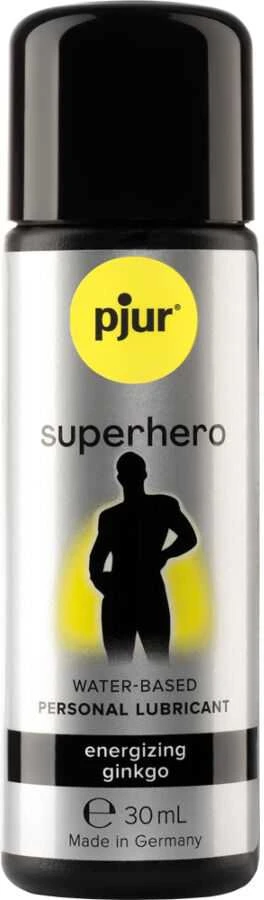 „Pjur“ energizuojantis drėkinamasis gelis varpos stiprinimui, 30 ml