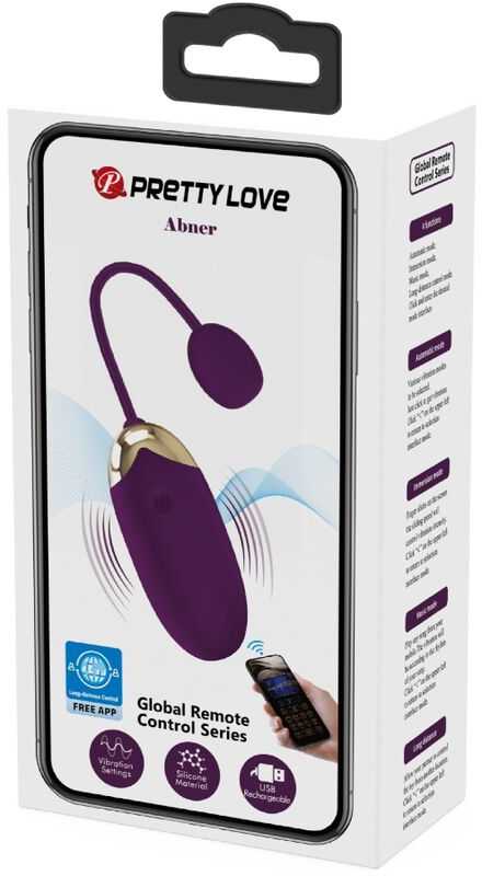 PRETTY LOVE - ABNER APP PURPLE