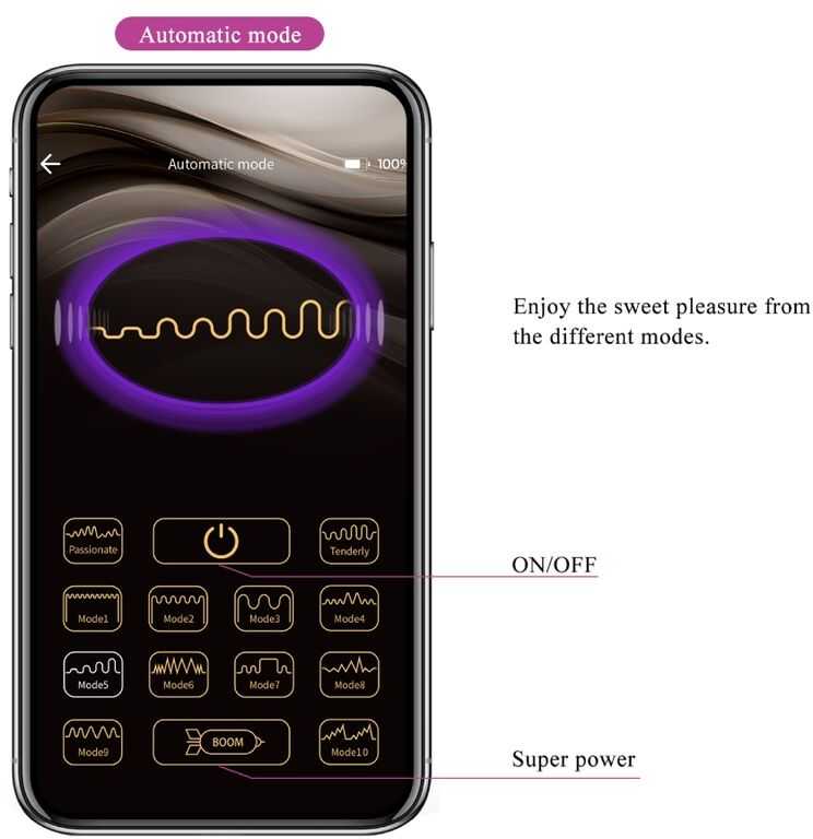 PRETTY LOVE - ABNER APP PURPLE