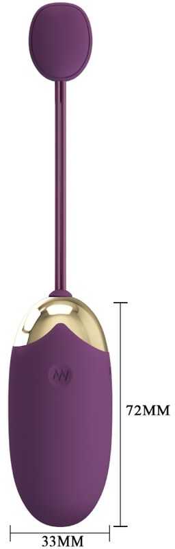 PRETTY LOVE - ABNER APP PURPLE