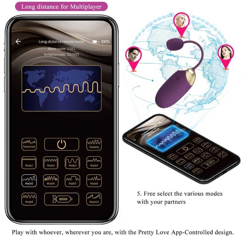PRETTY LOVE - ABNER APP PURPLE