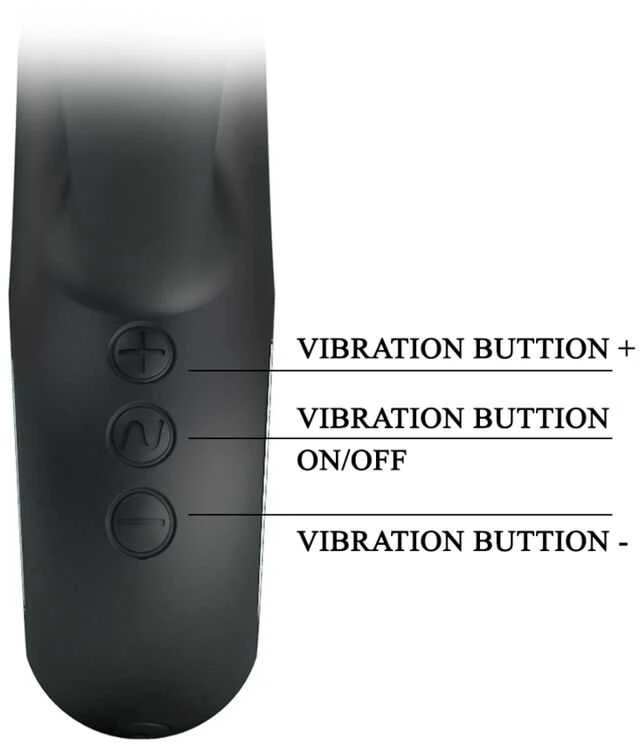 PRETTY LOVE – ANSEL VIBRATOR GY POINT STIMULIATORIUS CLITORIS