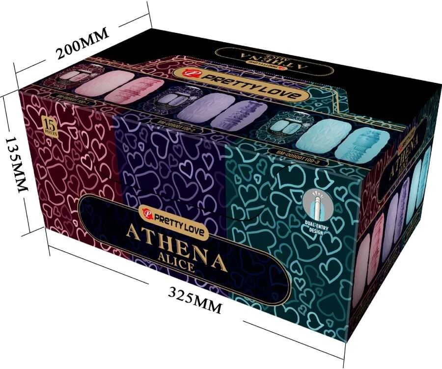 PRETTY LOVE - Athena ALICE, TPR, atsparus vandeniui