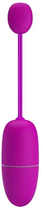 Pretty Love Bottom LYBAILE Pretty Love Nymph bullet vibration Mobile APP nuotolinio valdymo pultas Violetinė