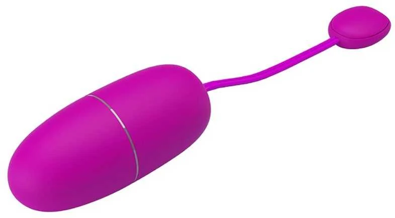 Pretty Love Bottom LYBAILE Pretty Love Nymph bullet vibration Mobile APP nuotolinio valdymo pultas Violetinė