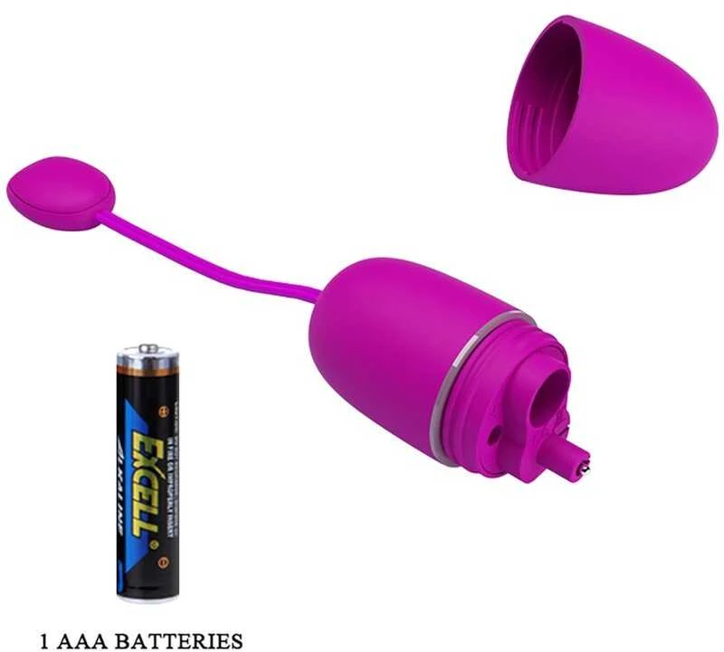 Pretty Love Bottom LYBAILE Pretty Love Nymph bullet vibration Mobile APP nuotolinio valdymo pultas Violetinė