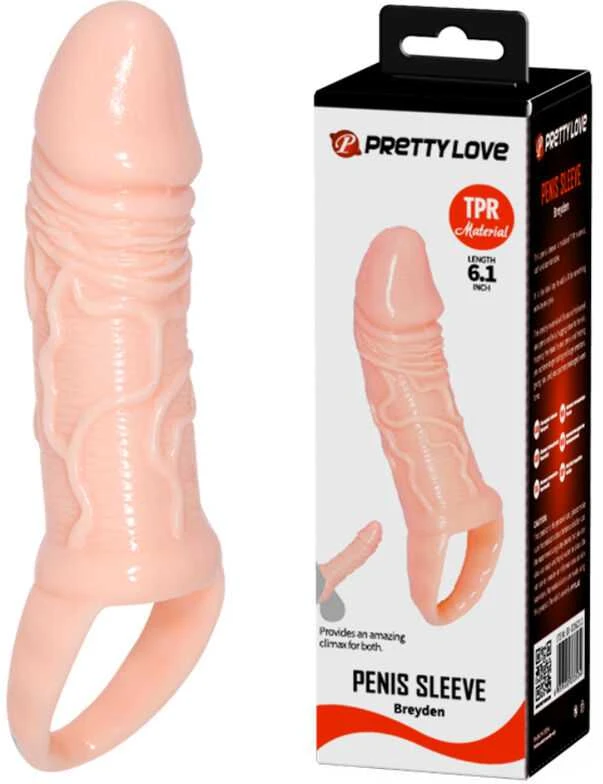 PRETTY LOVE -Breyden PENIS SLEEVE