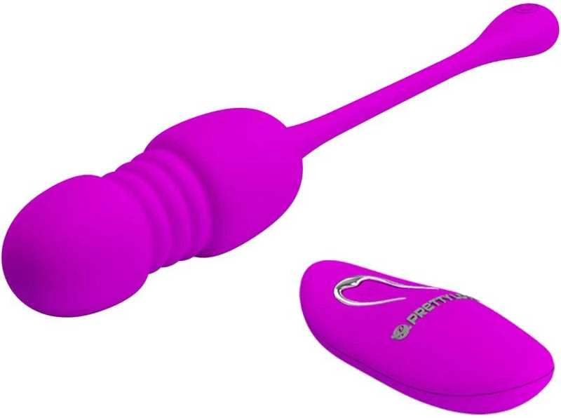 PRETTY LOVE - Callieri, 12 vibracijos funkcijų, 12 stūmimo nustatymų, atminties funkcija, belaidis nuotolinio valdymo pultas.